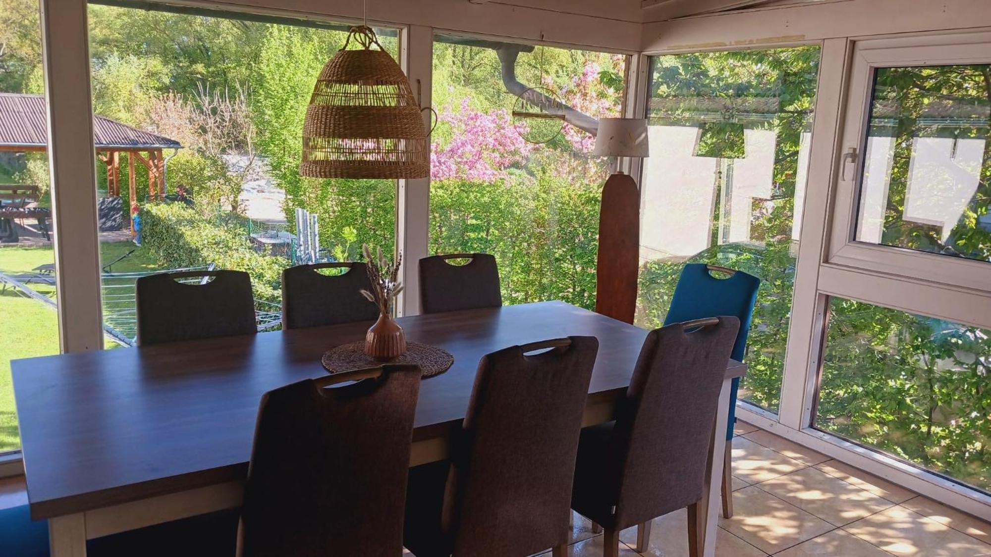 Ferienhaus Undine Mit E-Auto-Ladestation Oranienbaum-Woerlitz Luaran gambar