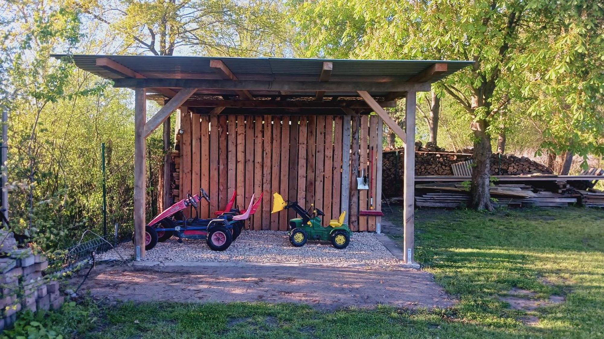Ferienhaus Undine Mit E-Auto-Ladestation Oranienbaum-Woerlitz Luaran gambar